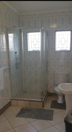 Ένα μπάνιο στο VSA Self-catering accommodation