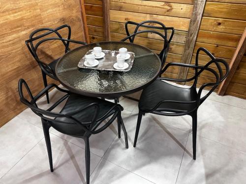 Imagen de la galería de Chalé Pé na água, en Mairiporã