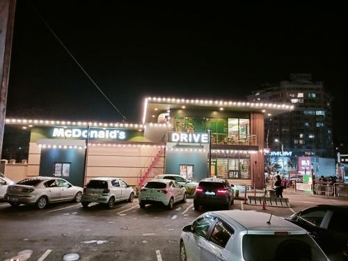 Bangunan di mana terletaknya apartmen