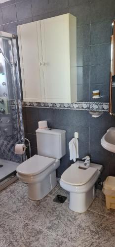 Koupelna v ubytování Vistas al mar