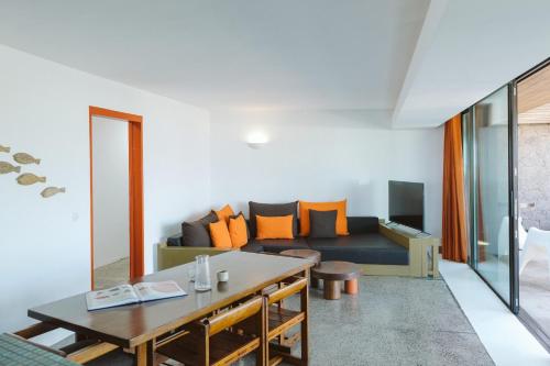 Posezení v ubytování Canaryislandshost I Nativo