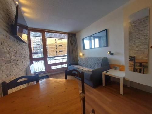 Studio calme proche pistes avec balcon et WIFI