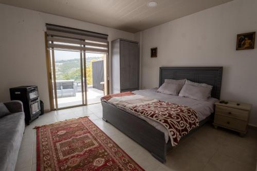 Llit o llits en una habitació de La MAISON DU VAL