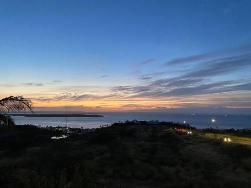 Příroda nedaleko prázdninového domu