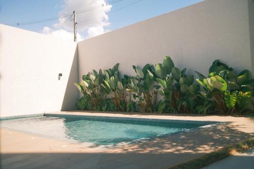 Bazén v ubytování Clatt Hotel nebo v jeho okolí