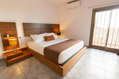 Кровать или кровати в номере Catalunya Casas Beautiful villa just 25 km from the beach of Lloret de Mar