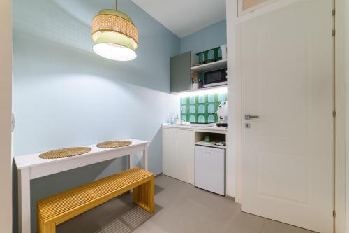 Køkken eller tekøkken på Villa Emma Exclusive