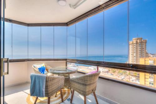 Beautiful apartment with sea view Fuengirola Paseo Maritimo