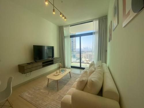 1-Bedroom in Binghatti Emerald 1 with free Pool and Gym