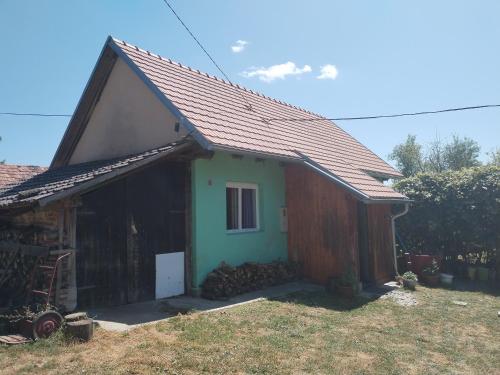 Budova, kde se prázdninový dům nachází