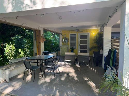 Patio nebo venkovní prostory v ubytování The Spot at Rincon