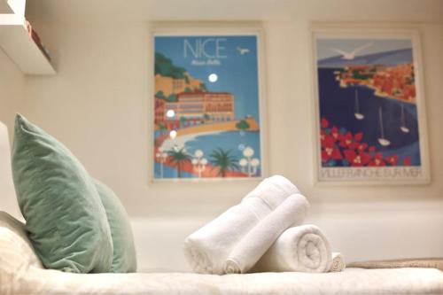 Fotografie z fotogalerie ubytování Studio de charme - Vieille Ville - Proche plage v destinaci Villefranche-sur-Mer