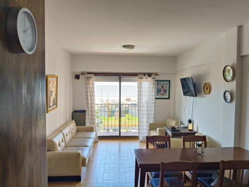 Χώρος καθιστικού στο En el mar