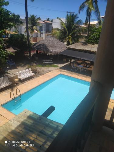 Hồ bơi trong/gần Recanto Arembepe