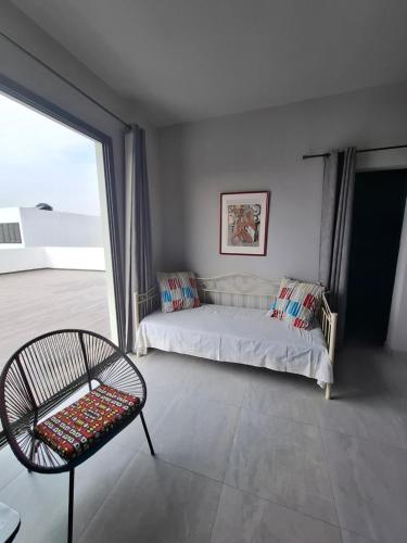 Гостиная зона в Villa Sale E Pepe Chambres D'Hôtes