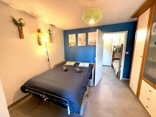 Studio LGM tout confort avec terrasse & parking, Plage à pied