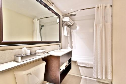 Koupelna v ubytování Hotel Europa, BW Signature Collection