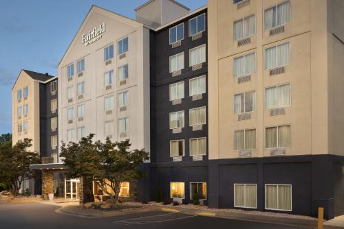 a rendering of the front of the hotel at Fairfield Inn & Suites by Marriott Atlanta Vinings/Galleria in Atlanta