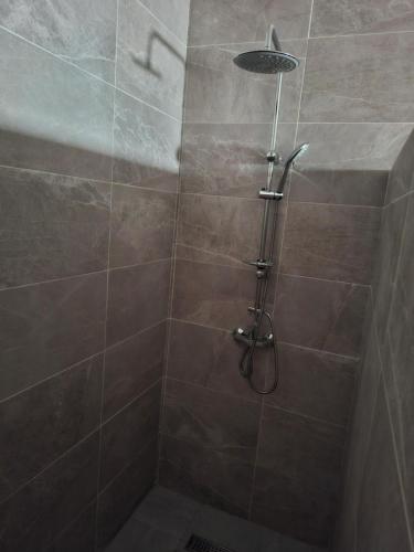 Ванная комната в Villa Sale E Pepe Chambres D'Hôtes