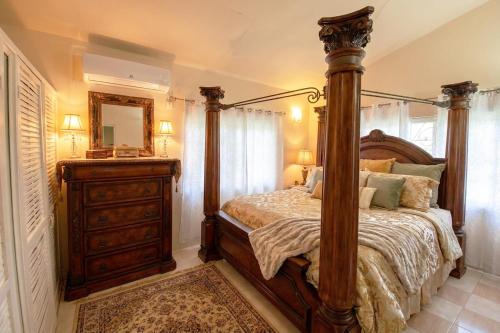 Voodi või voodid majutusasutuse Holistic Wealth Retreat on the Holistic Wealth Trail toas