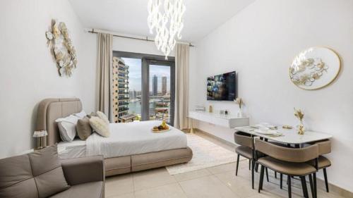 Sparkle Tower by Swarovski, Premium Full Marina View, 2min JBR & Metro, Sleeps 4 photo 2