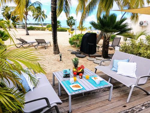 Villa Moorea, votre condo sur la plage 2-4 personnes