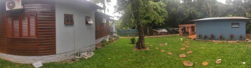 Jardin de l'établissement Cabana Pé da Serra