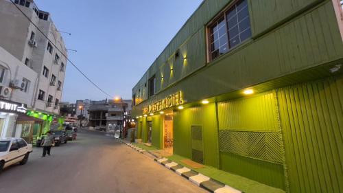 Budova, kde se penzion nachází