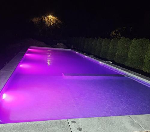 Hồ bơi trong/gần Villa Marcus