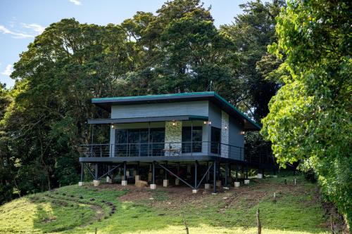 Zahrada ubytování Villa Centinela