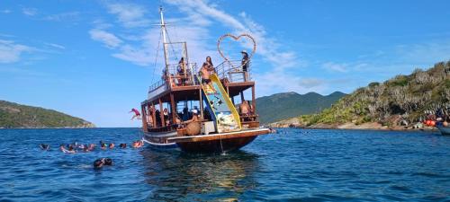 Ảnh trong thư viện ảnh của Passeios de Barco em Arraial do Cabo ở Arraial do Cabo