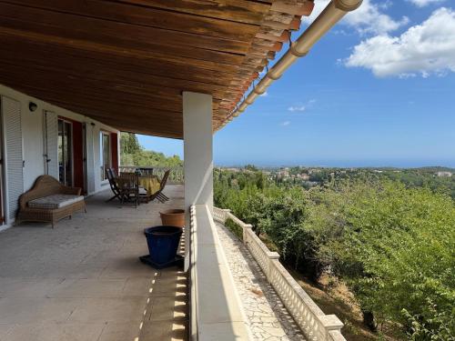 Fotografie z fotogalerie ubytování Villa provençale avec vue mer, piscine et CLIM v destinaci Vence
