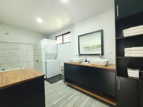 Nhà bếp/bếp nhỏ tại Pura Vida - Villa Elenita