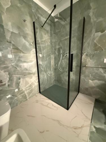 Un baño de La dimora degli Dei