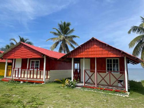 Fotografie z fotogalerie ubytování Islas de San blas cabaña romantica privado en Niadub v destinaci Mamartupo