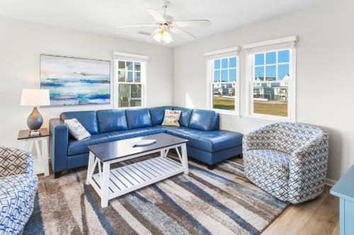 Posezení v ubytování CAC-1 - Angelfish