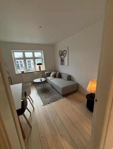 Posezení v ubytování Unique Living - Herning City Central House