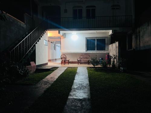 Сад в Hotel Julián Cotuc