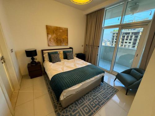Premium 1BR Apartment In Damac Ghalia with City View & Balcony