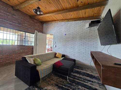 Μια τηλεόραση ή/και κέντρο ψυχαγωγίας στο Quinta los Buhos