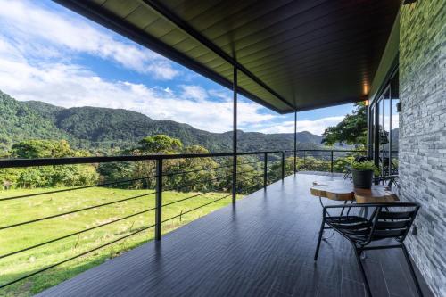 Příroda nedaleko vily