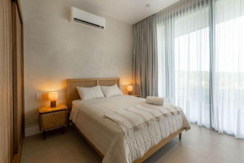 Postel nebo postele na pokoji v ubytování Oceanview Home with Pool in Venao