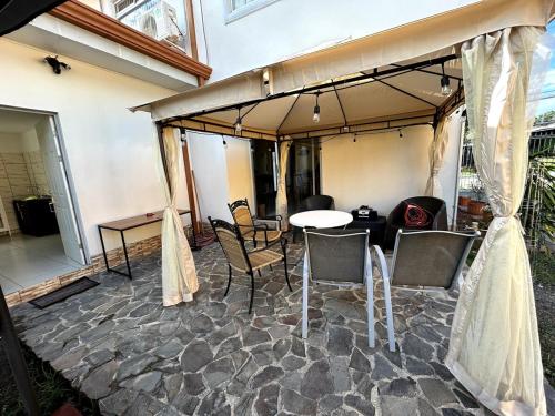 Balkón nebo terasa v ubytování casa la luz Orotina