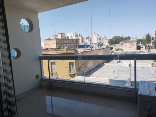 Balkón nebo terasa v ubytování Comfort and Location