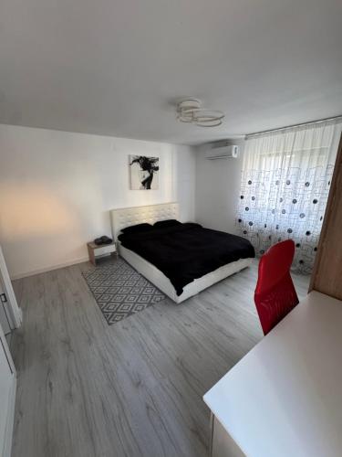 Postel nebo postele na pokoji v ubytování Ds beauty center