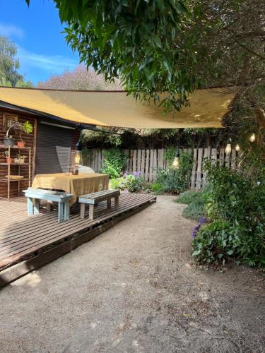 Zahrada ubytování Cabaña Ilhabela