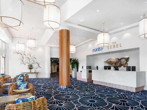 Vstupní hala nebo recepce v ubytování The Sebel Twin Towns