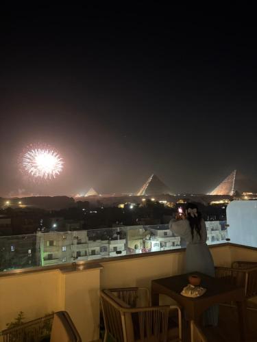 Imagen de la galería de Pyramids hotel Merak, en Banī Ghālib
