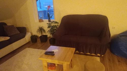 Χώρος καθιστικού στο NiLa