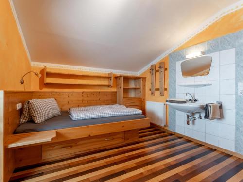 Ένα ή περισσότερα κρεβάτια σε δωμάτιο στο Haus Johanna